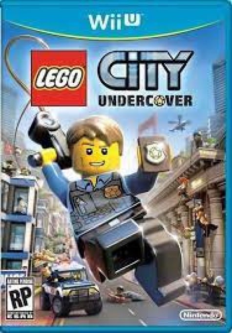 Jeu Wii U Lego City Undercover