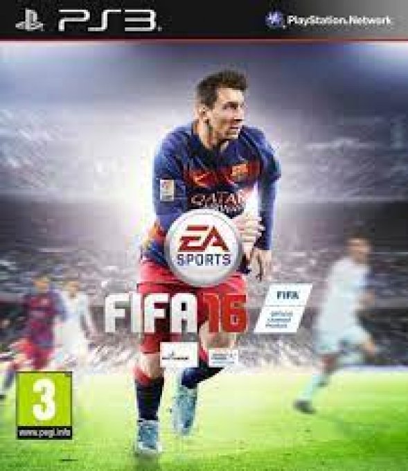 Jeu PS3 FIFA 16