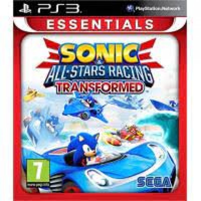 Jeu PS3 Sonic & All - Stars Racing Transformed 