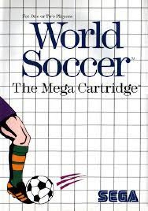Jeu Master System World Soccer