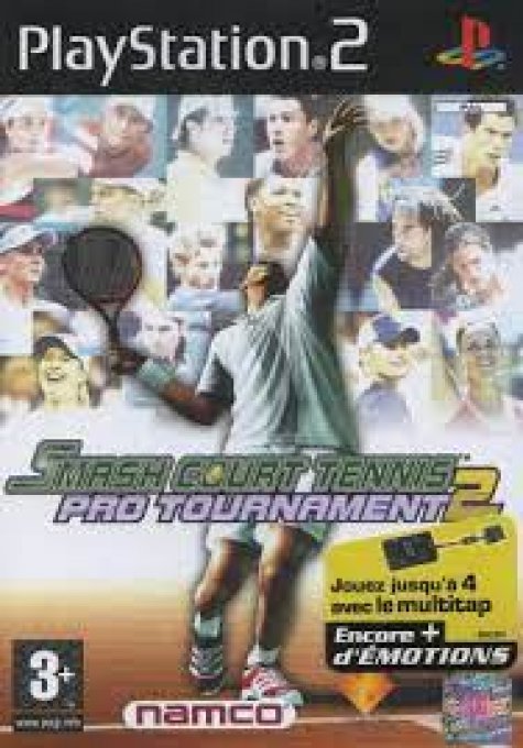 Jeu PS2  Smash court tennis pro tournament 2 