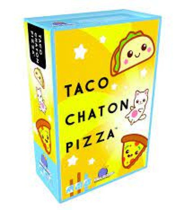 Jeu Jeunesse - Taco Chaton Pizza - FR