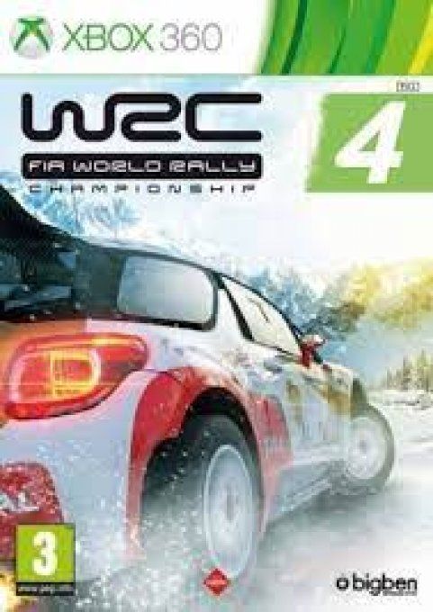 Jeu XBOX 360 WRC 4 Fia World Rally Championship occasion