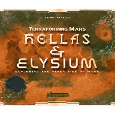 Terraforming Mars : Hellas & Elysium Expansion FR