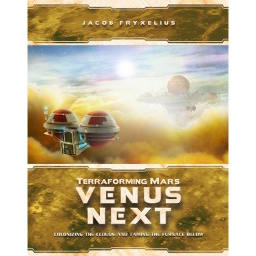 Terraforming Mars - Venus Next FR