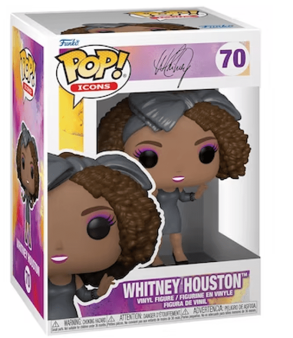 Funko Pop Whitney Houston 70