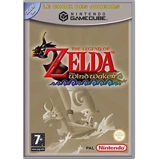 Jeu Gamecube - The Legend of Zelda The Wind Waker - Occasion