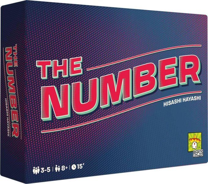Jeu d'Ambiance - The Number - FR