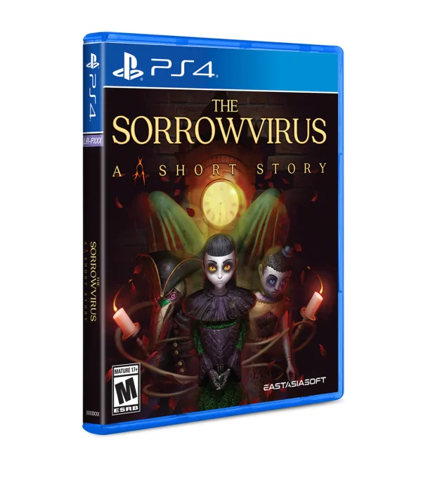Jeu PS4 - The Sorrowvirus a Short Story - Limited Run - Neuf