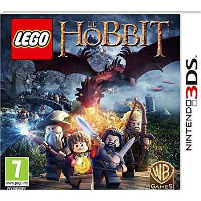 Jeu 3DS - Lego Le Hobbit FR - Occasion