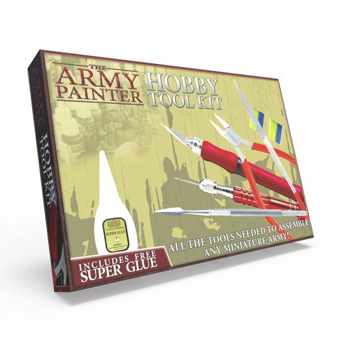 Modélisme - The Army Painter - Hobby Tool Kit / Kit de modéliste