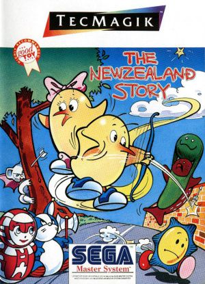 Jeu Master System The New Zealand Story Occasion Multi langues