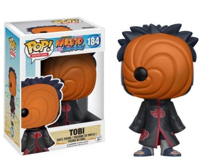 Funko POP Naruto 184 - Tobi