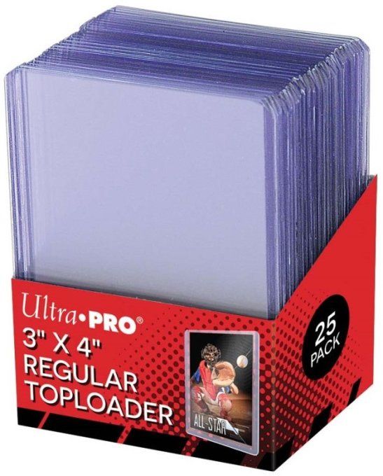 Pack 25x TOPLOADER Ultra Clear 