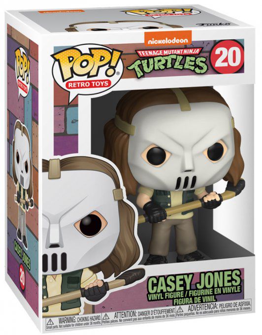 Funko Pop Teenage Mutant Ninja Turtles TMNT Casey Jones 20