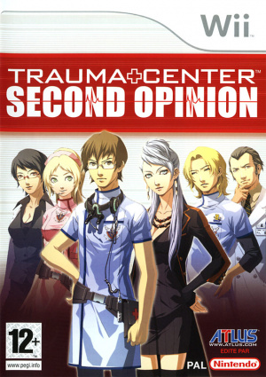 Jeu Wii Trauma Center : Second Opinion 