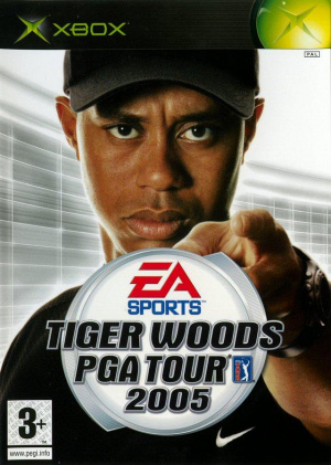 Jeu XBOX Tiger Woods PGA Tour 2005