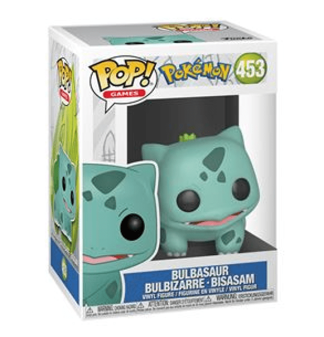 Funko Pop Bulbizarre Bulbasaur Pokémon 453