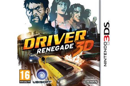 Jeu 3DS Driver Renegade Occasion 
