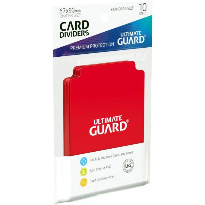 Ultimate Guard Card Dividers - Couleur Variable