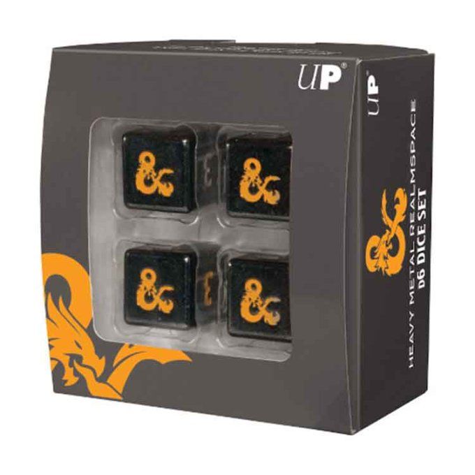 UP - Dungeons & Dragons - Heavy Metal Realmspace D6 Dice set