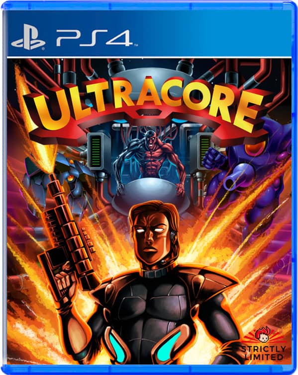 Jeu PS4 Strictly limited Ultracore (neuf)
