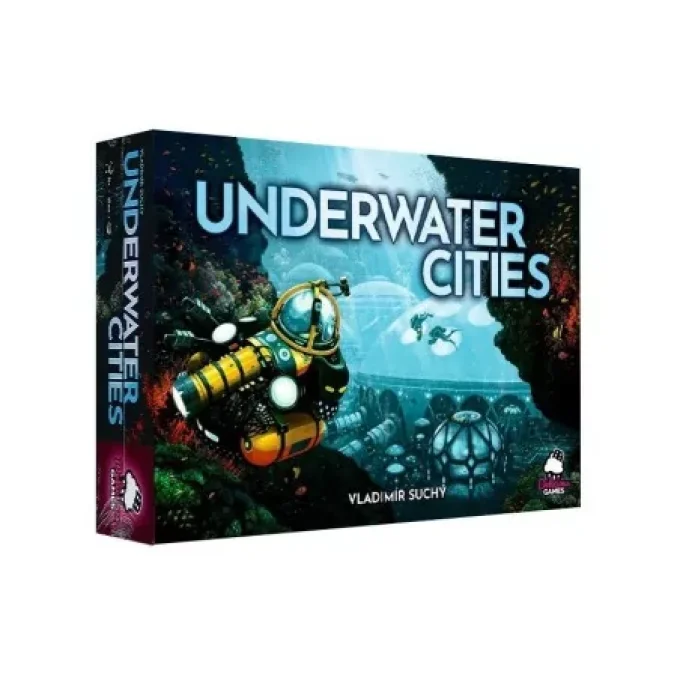 Jeu Expert - Underwater Cities - FR