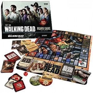 The Walking Dead Board Game Jeu en Anglais