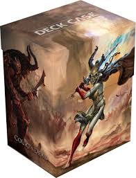 Deck Box - Ultimate Guard 80+ Court of the dead - death's Valkyrie