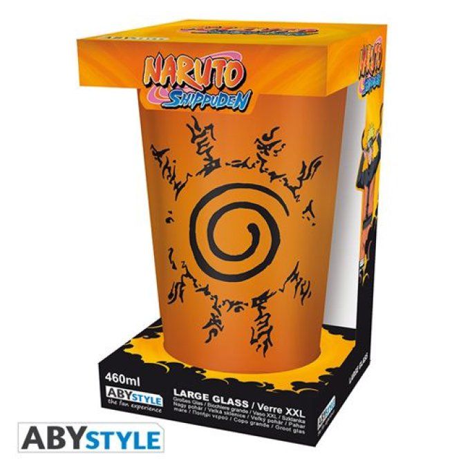 Verre  Abystyle Naruto  Konoha 400 ml