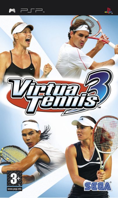 Jeu PSP Virtua Tennis 3  - Occasion