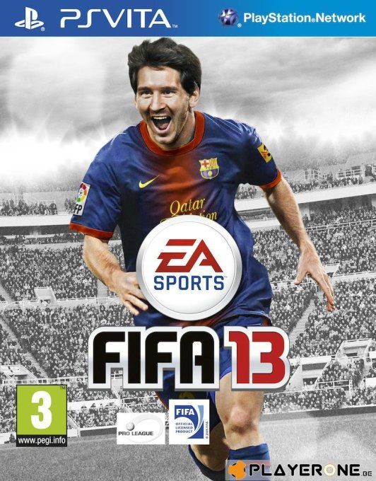 Jeu PS Vita - FIFA 13 - Neuf 