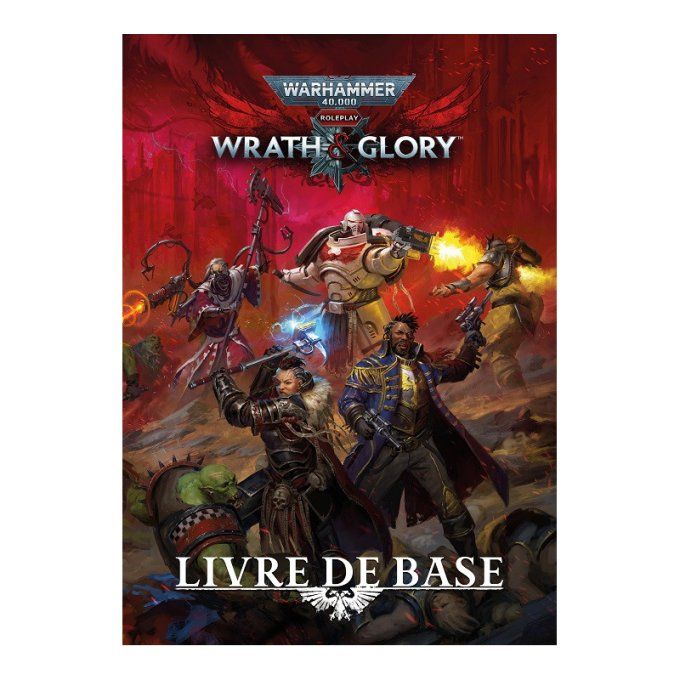 JDR - Warhammer 40k - Wrath & Glory - Livre de base - FR