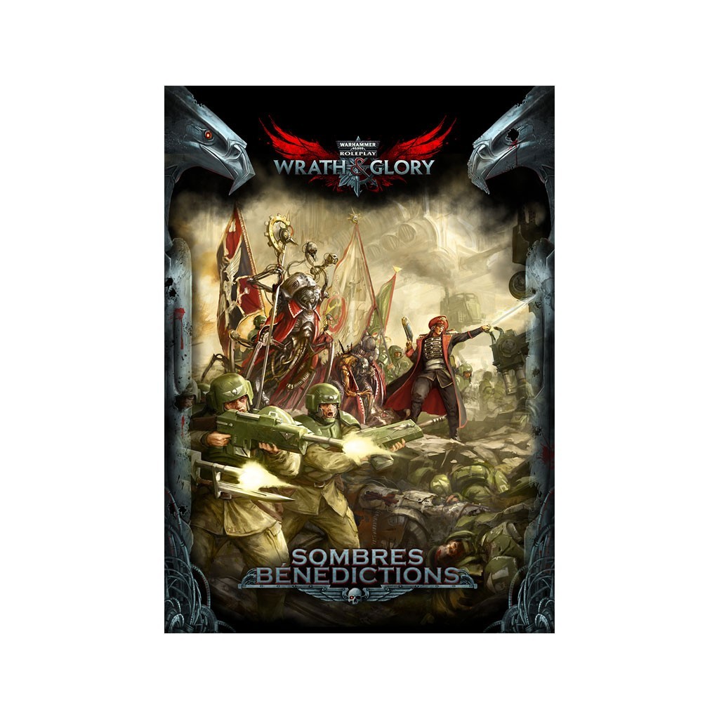 Warhammer 40K Jdr : Wrath & Glory : Sombres bénédictions