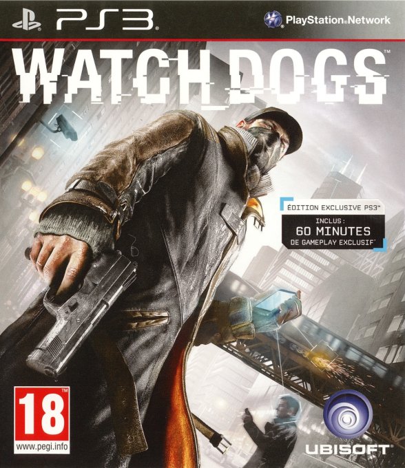 Jeu PS3 - Watch Dogs - Occasion