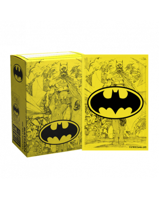 Pochettes / Sleeves - Dragon Shield - Batman Core - Matte Dual Art Sleeves - 100