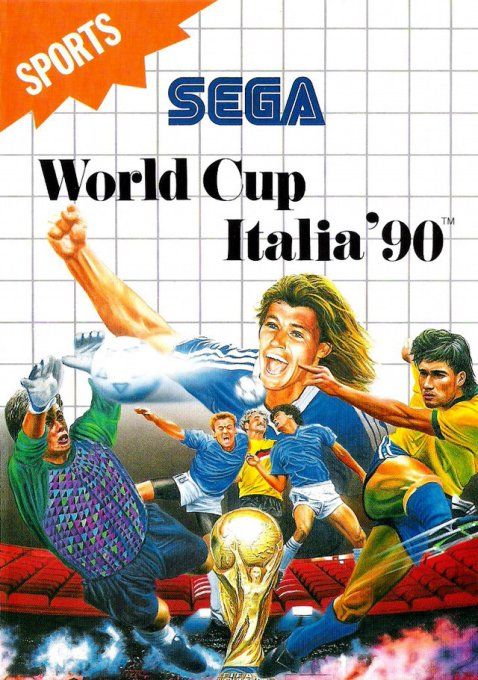 Jeu Master System - World Cup Italia - En boite