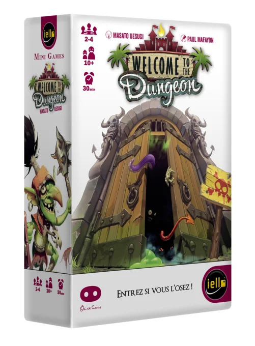 Jeu de Société Familial - Welcome to the Dungeon - FR
