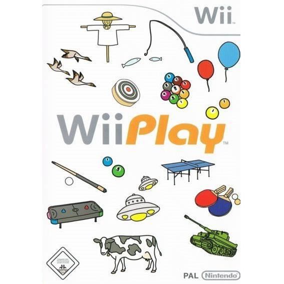 Jeu Wii Wii play 
