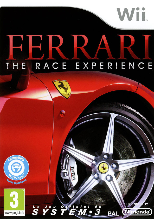 Jeu Wii Ferrari The Race Experience 