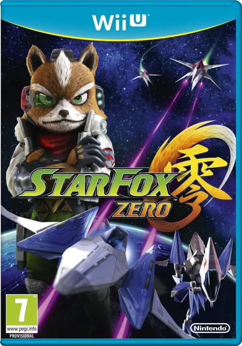 Jeu WII U - Star Fox Zero - Neuf