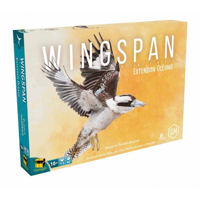 Spiel des Jahres 2019 - Wingspan - Extension Oceanie - FR