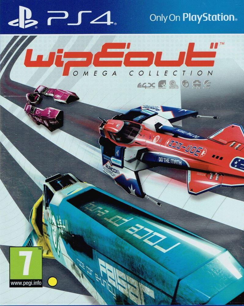 Jeu PS4 WipEout Omega collection (occasion)