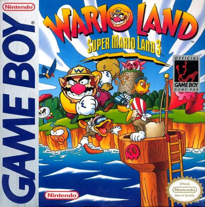 Jeu GameBoy - Wario Land: Super Mario Land 3 FAH - En Loose