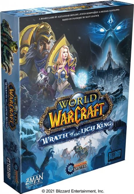 World of Warcraft - Wrath of the Lich King - Pandemic System
