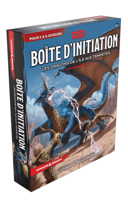 JDR - D&D Dungeons & Dragons - Donjons & Dragons - Boîte d'initiation - FR