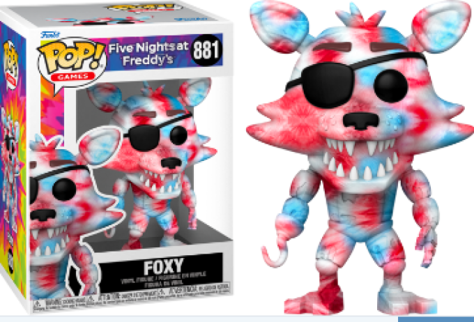 FNAF - POP N° 881 - TIEDYE - FOXY