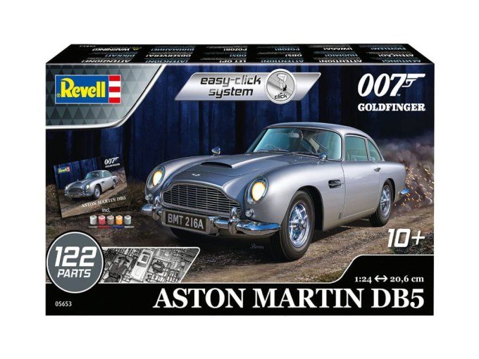 Aston Martin DB5 - James Boind 007 Goldfinger - Exclusive gift set
