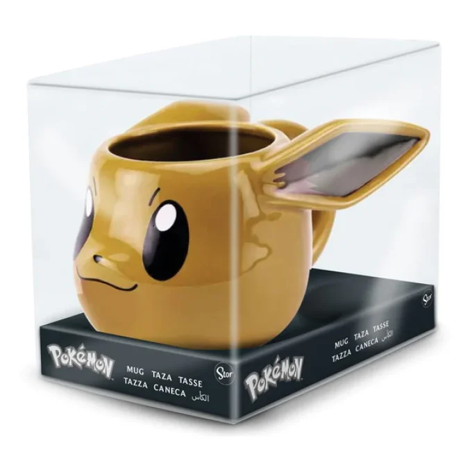 POKEMON - Mug 3D anse - Éclairs de Pikachu