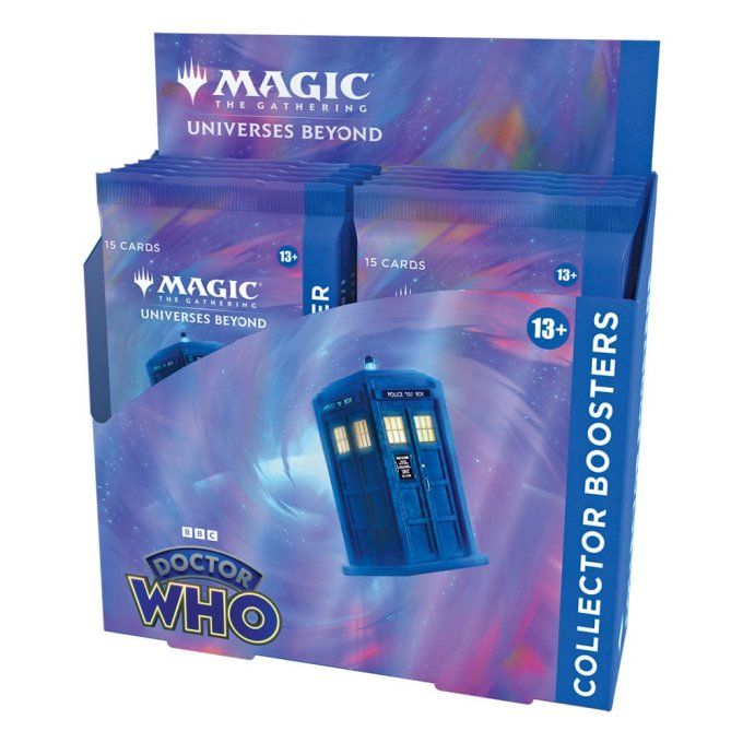 Magic: The Gathering - Boite de 12 boosters collector Universe Beyond : Doctor Who - EN - PRECO